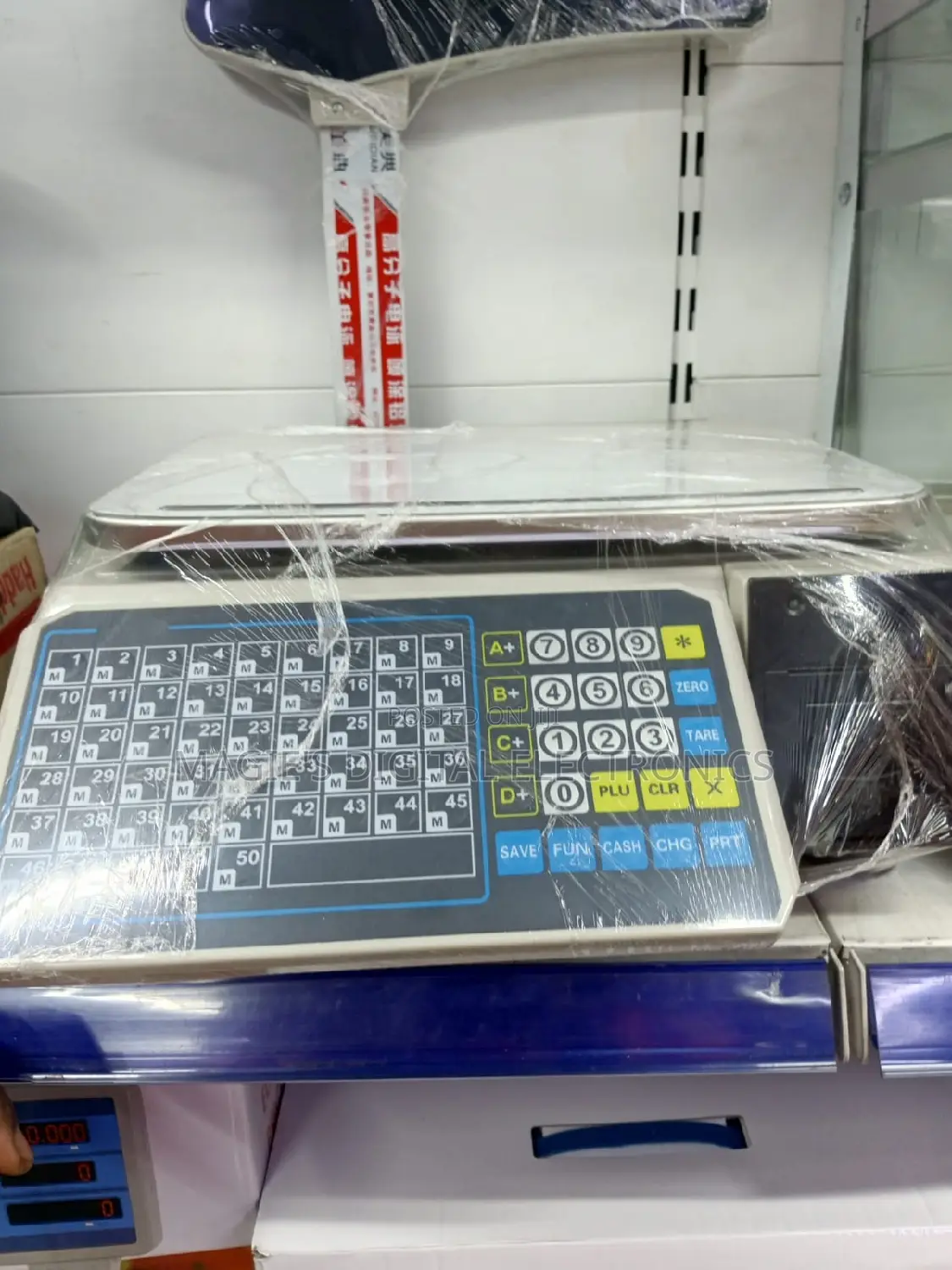 Most Appropriate 30kg Electronic Scale /Reciept