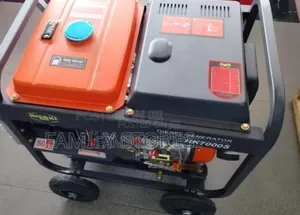 Hisaki Japan 7.5kva Diesel Generator Openset.
