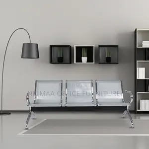 3-Link Non-Padded Waiting Bench
