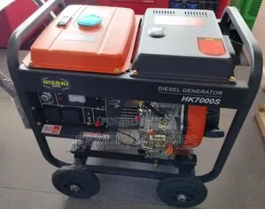 Hisaki Japan 7.5kva Diesel Generator Openset.
