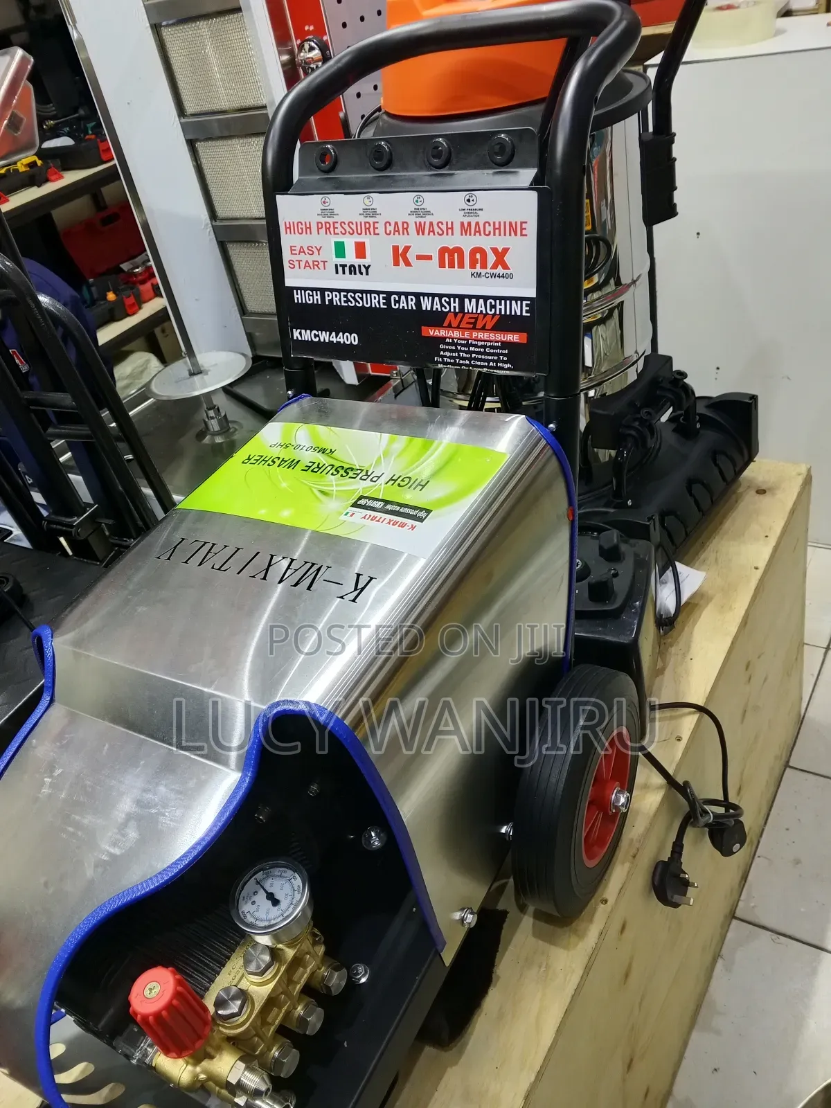 Quality K- Max Carwash Machine/ Electric Carwash Machine