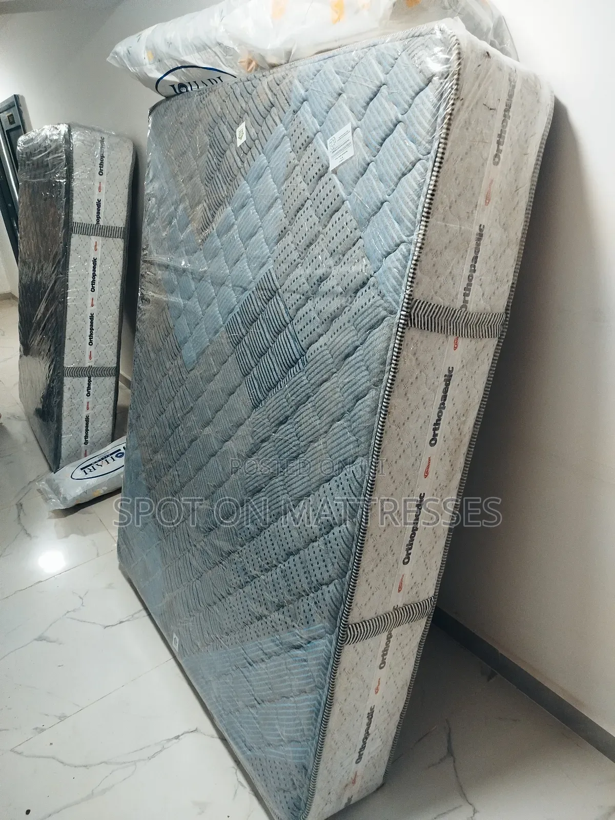 Quick Delivery! 5by6 12inch Thick Orthopedic Spring Mattress