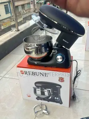 Rebune 7l Mixer Available in Black and Silver