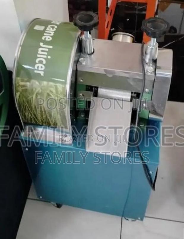 Sugarcane Juicer Machine Heavy Duty Electric - thumbnail 2