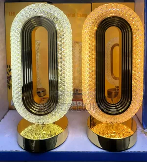 Led Crystal Lamp.Rechargeable Light