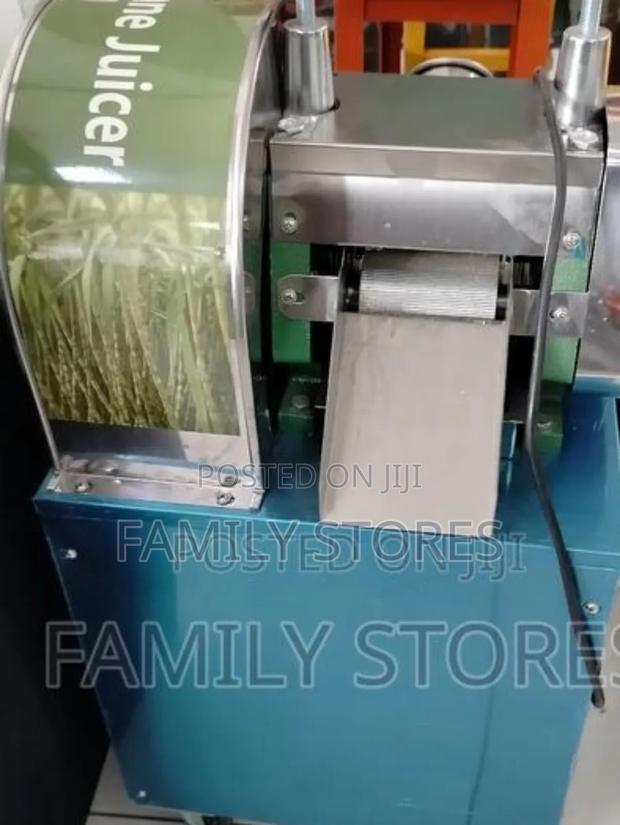Sugarcane Juicer Machine Heavy Duty Electric - thumbnail 3