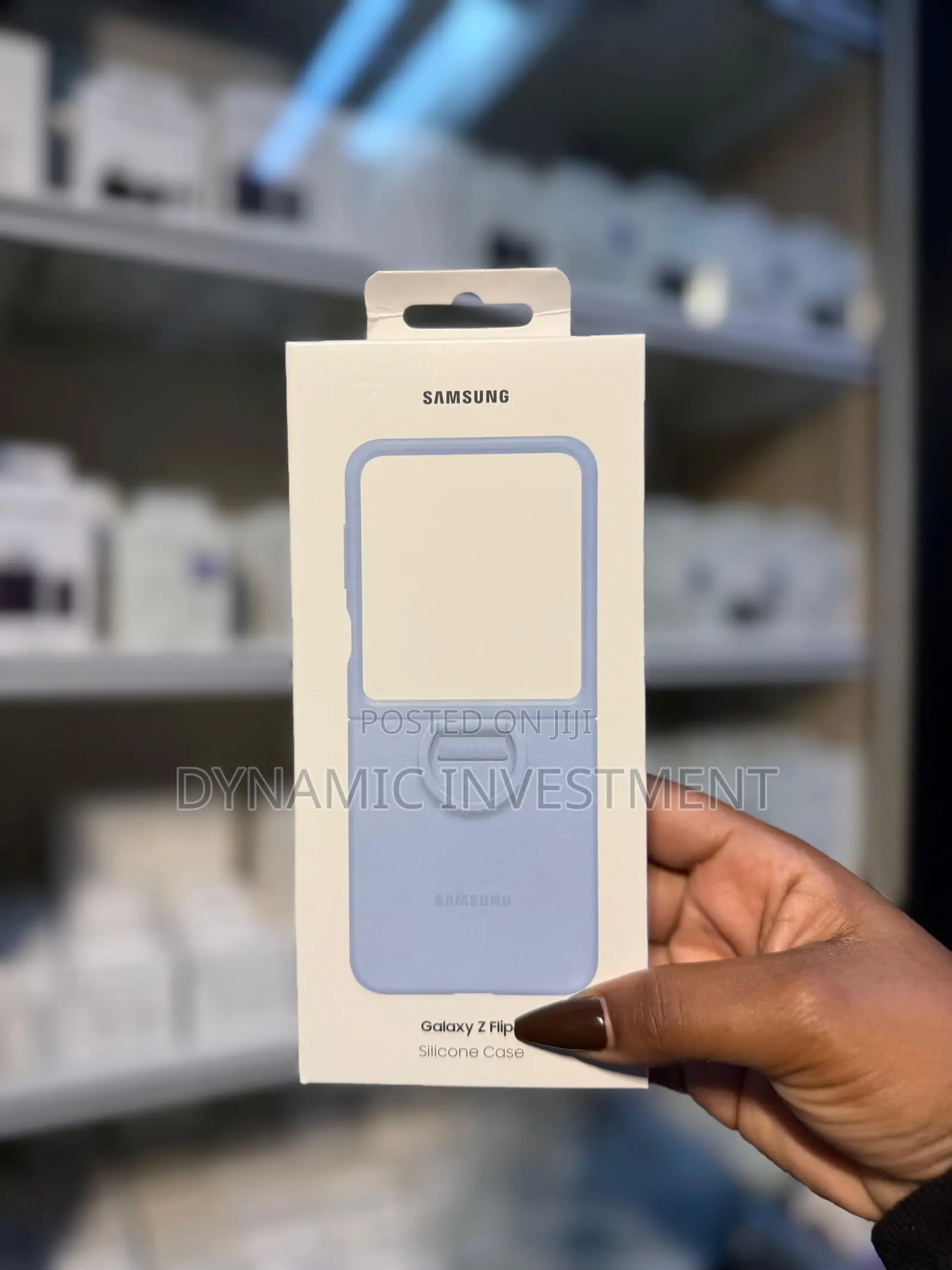 Samsung Galaxy Z Flip 7 Fe 5g Silicone Cover/Case With Ring
