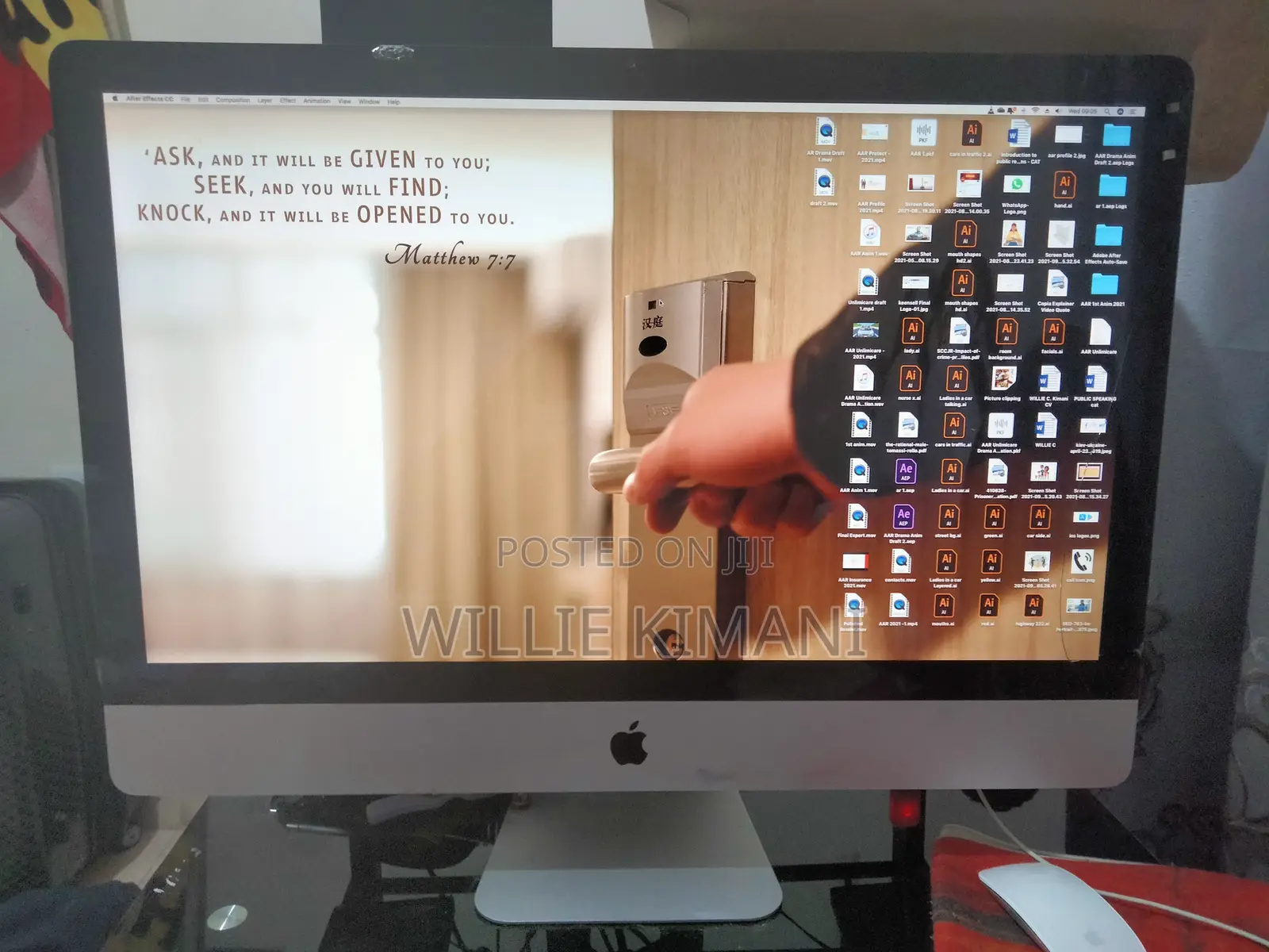 Desktop Computer Apple iMac 16GB AMD HDD 1T