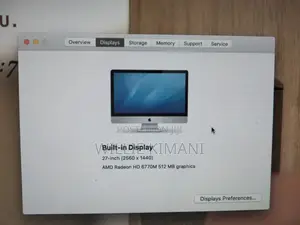 Desktop Computer Apple iMac 16GB AMD HDD 1T