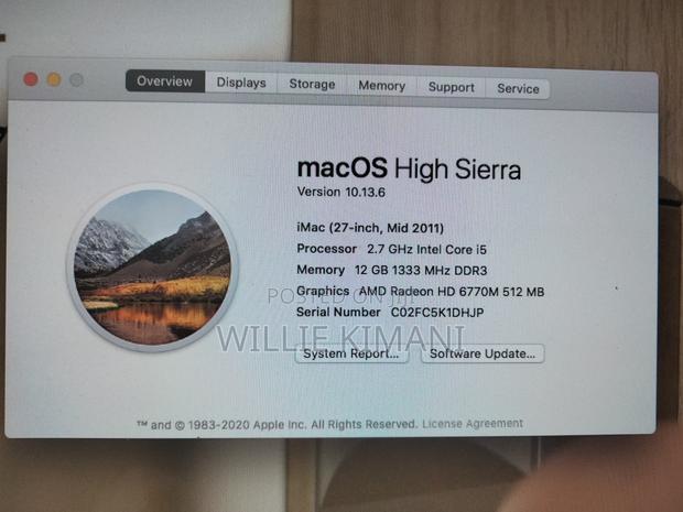 Desktop Computer Apple iMac 16GB AMD HDD 1T - thumbnail 4