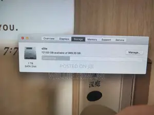 Desktop Computer Apple iMac 16GB AMD HDD 1T