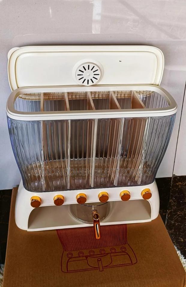 6 Compartments Cereal Dispenser - thumbnail 3