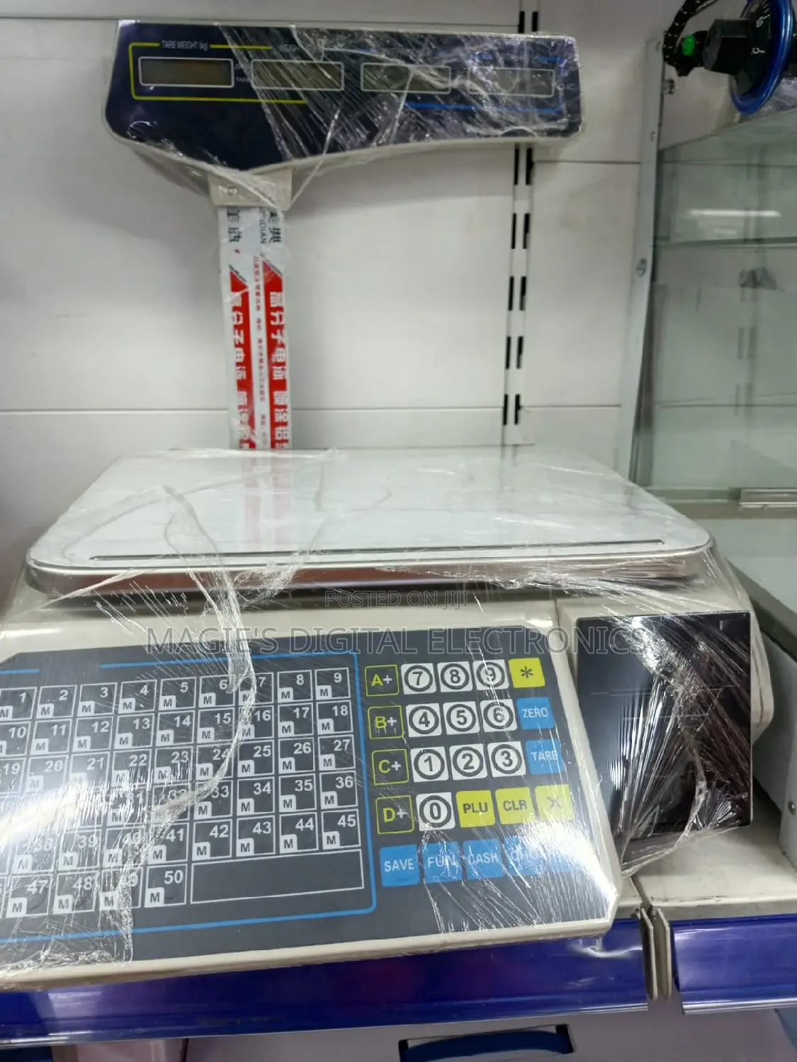 Super Excellent 30kg Electronic Scale /Reciept
