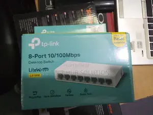 Tp-Link TL-SF1008D 8-Port 10/100mbps Desktop Switch