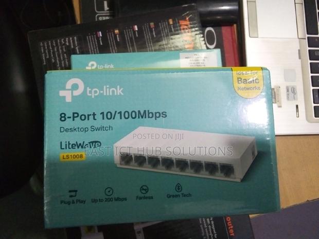 Tp-Link TL-SF1008D 8-Port 10/100mbps Desktop Switch - main view