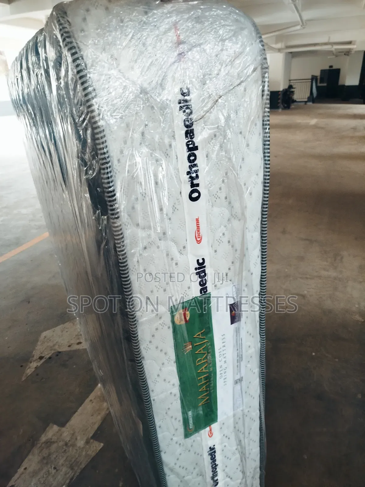 En Route! 5by6 12inch Orthopedic Spring Mattress + Delivery.