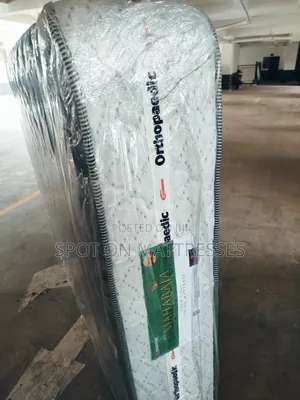 En Route! 5by6 12inch Orthopedic Spring Mattress + Delivery.