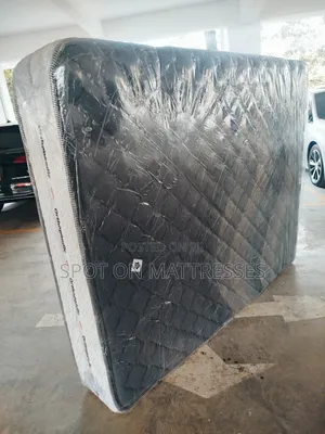 En Route! 5by6 12inch Orthopedic Spring Mattress + Delivery.