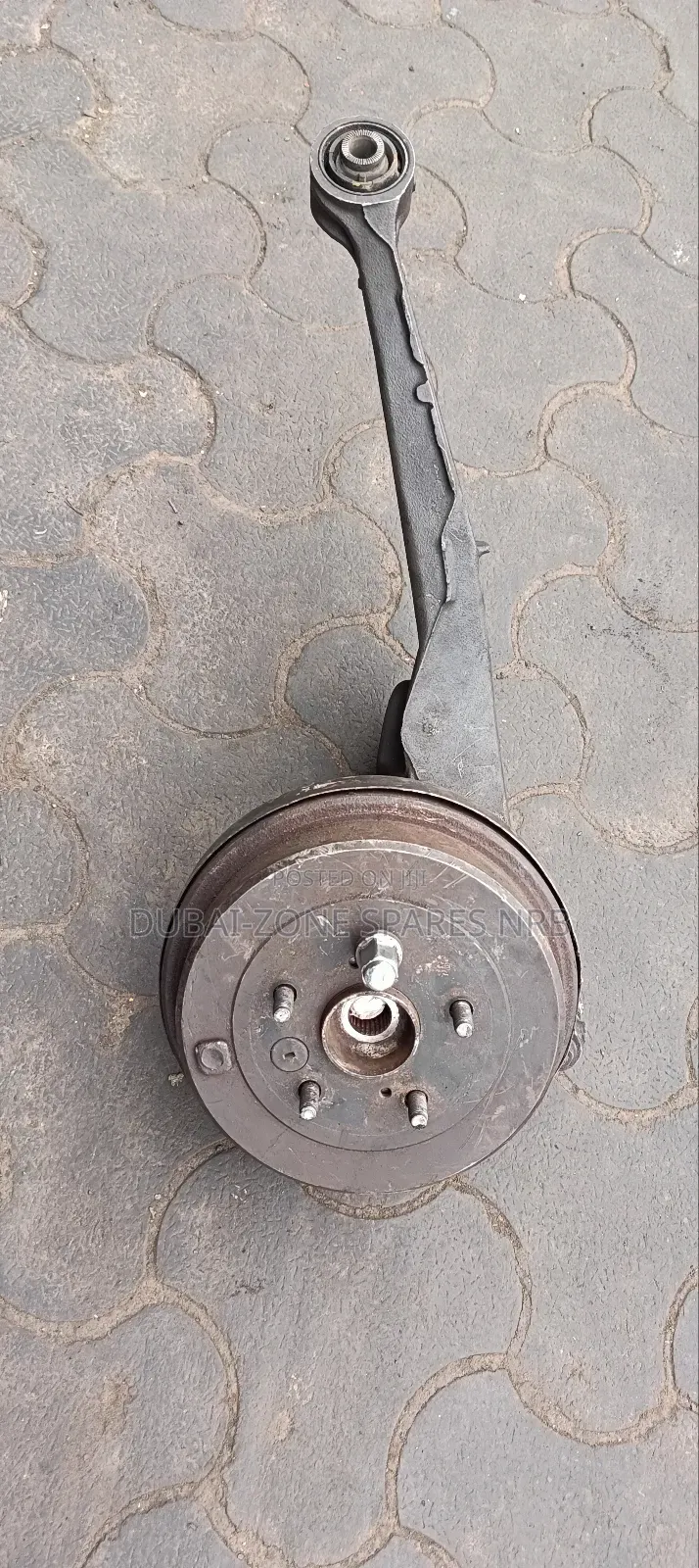 Rear Wheel Hubs