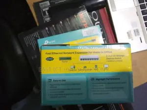 Tp-Link TL-SF1008D 8-Port 10/100mbps Desktop Switch