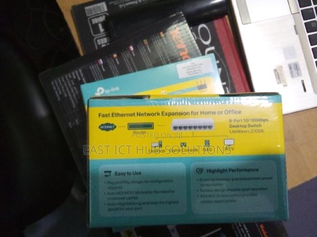 Tp-Link TL-SF1008D 8-Port 10/100mbps Desktop Switch - thumbnail 3