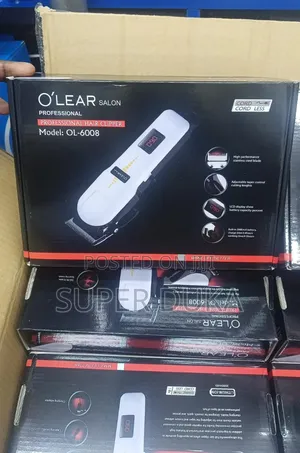 Cordless Shaving. Rechargeable Hair Clipper.Olear 6008
