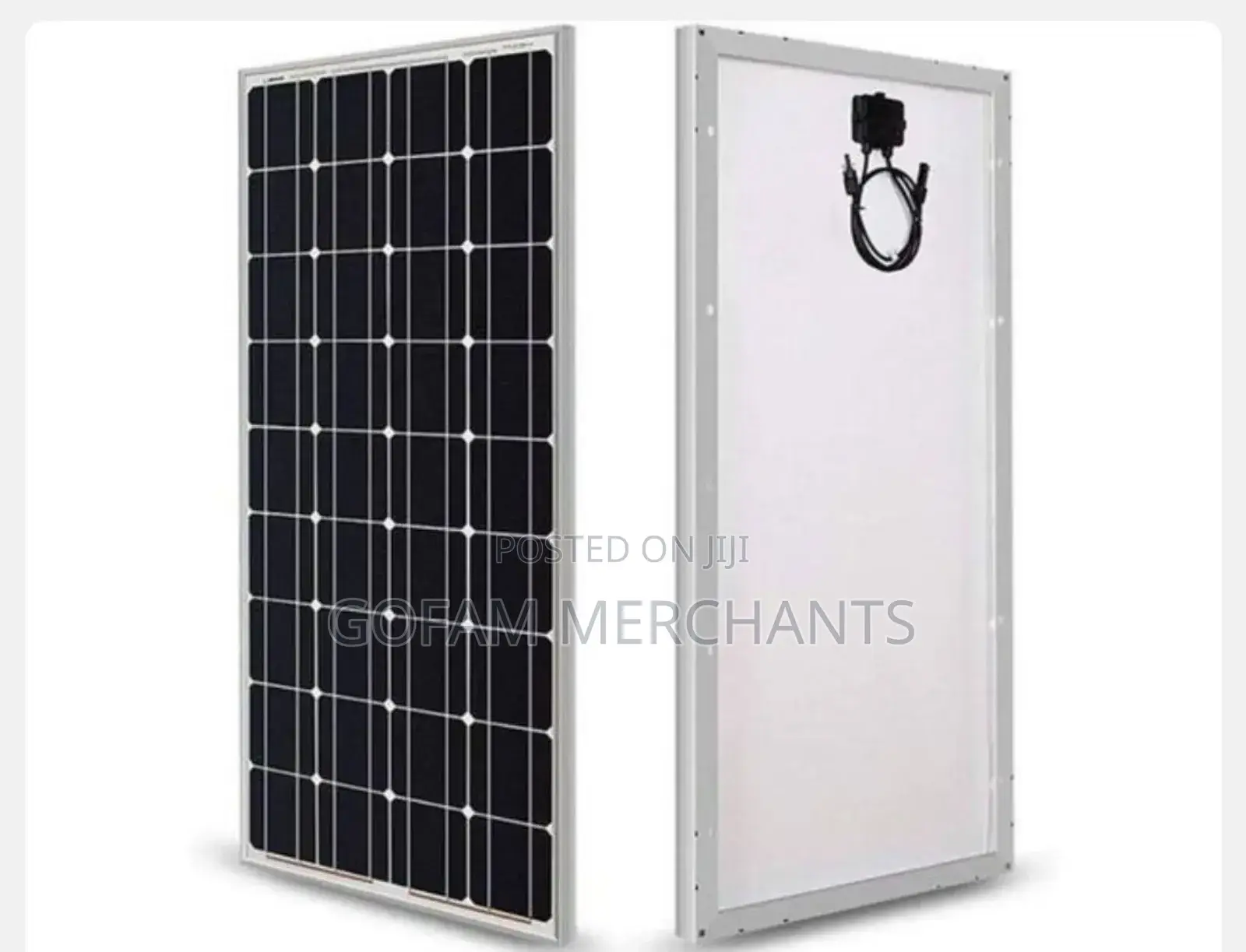 300w All Weather Monocrystalline Solar Panel