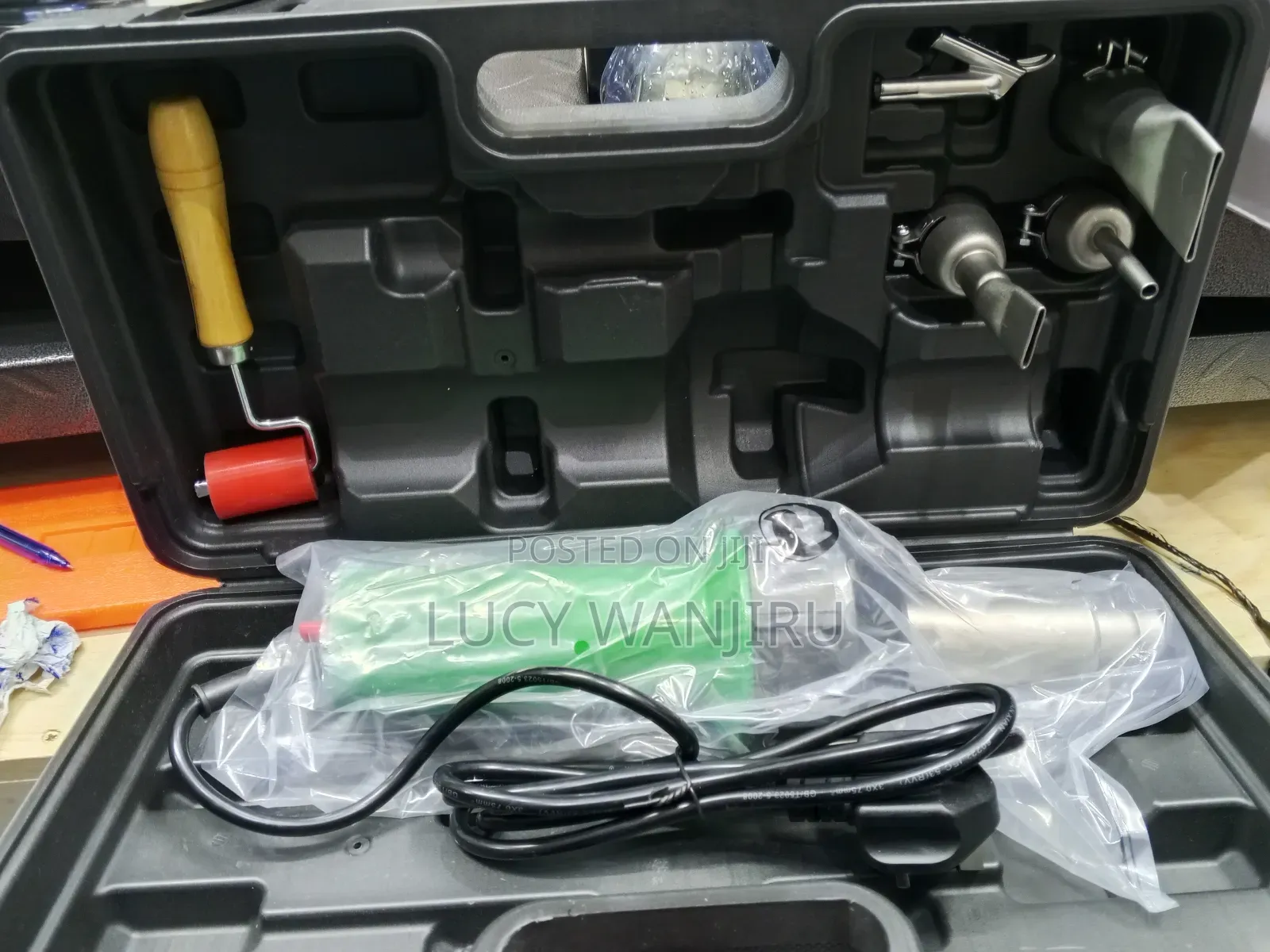 Tent Maker Heat Gun/ Affordable Tent Maker