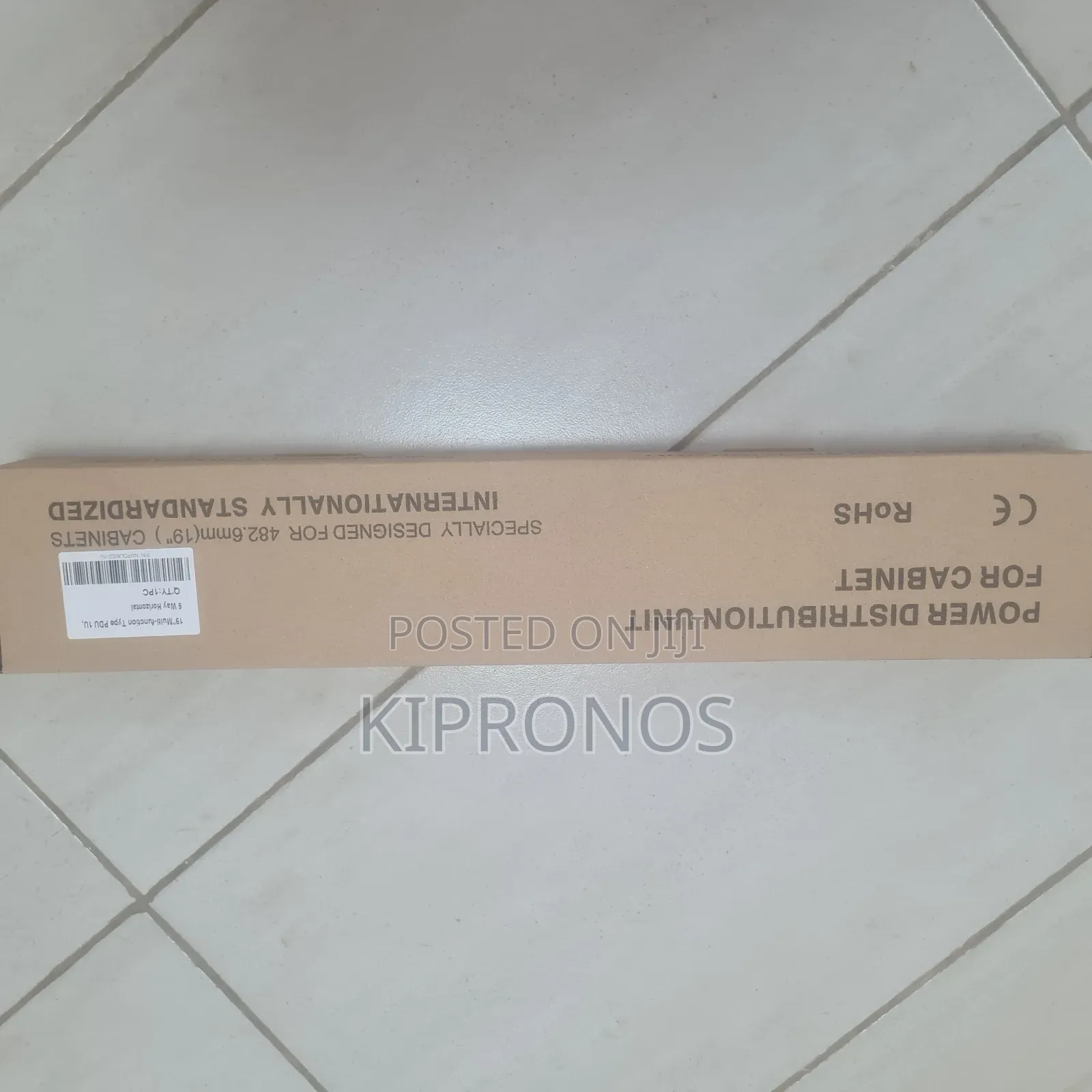 Extension Power Distribution Units 8way, Metallic Casing