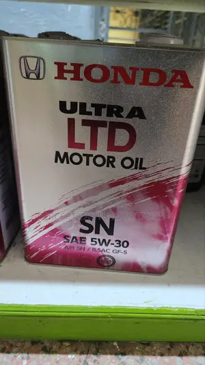 Honda 5w-30 Motor Oil for Honda Cars