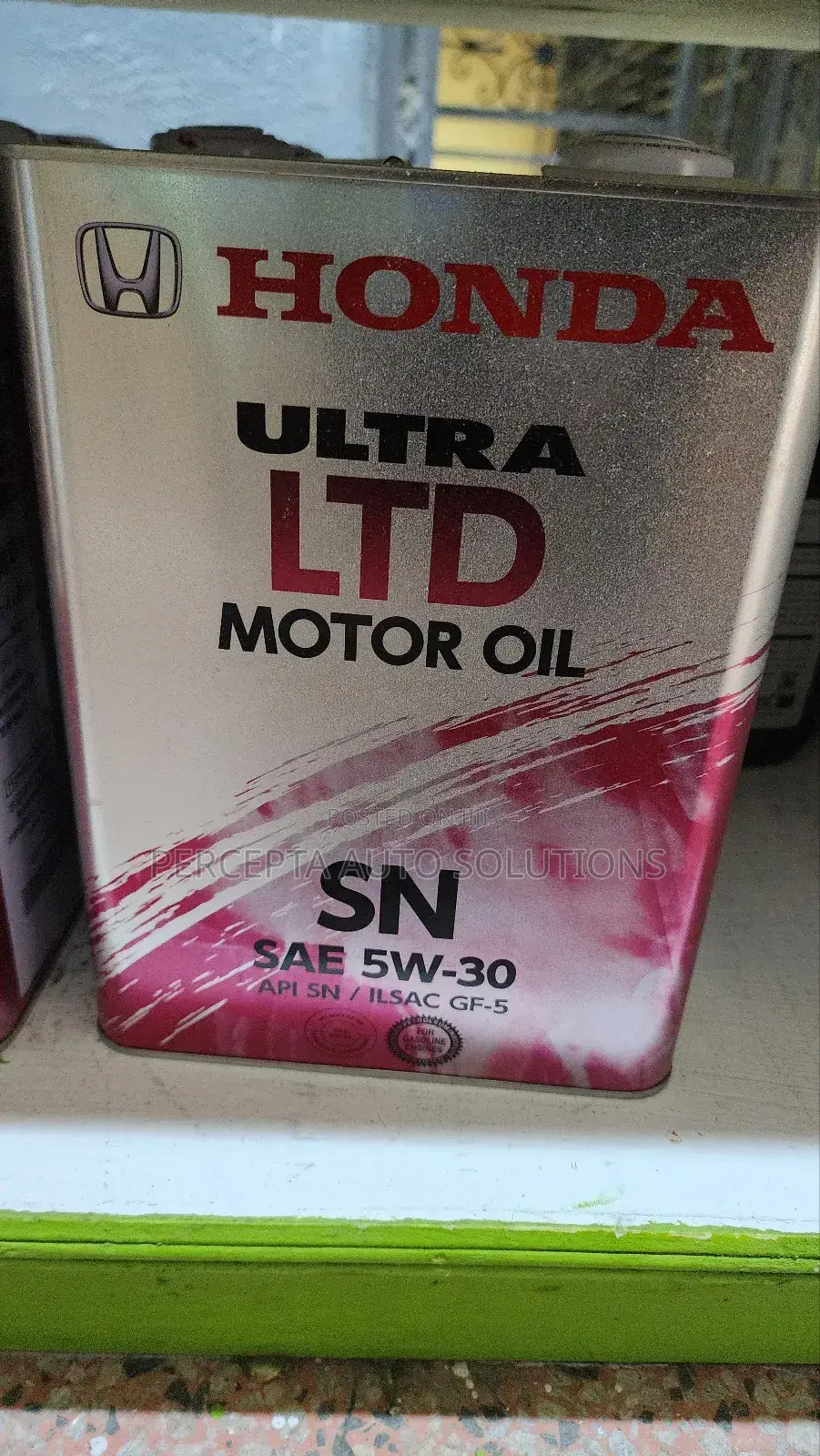Honda 5w-30 Motor Oil for Honda Cars