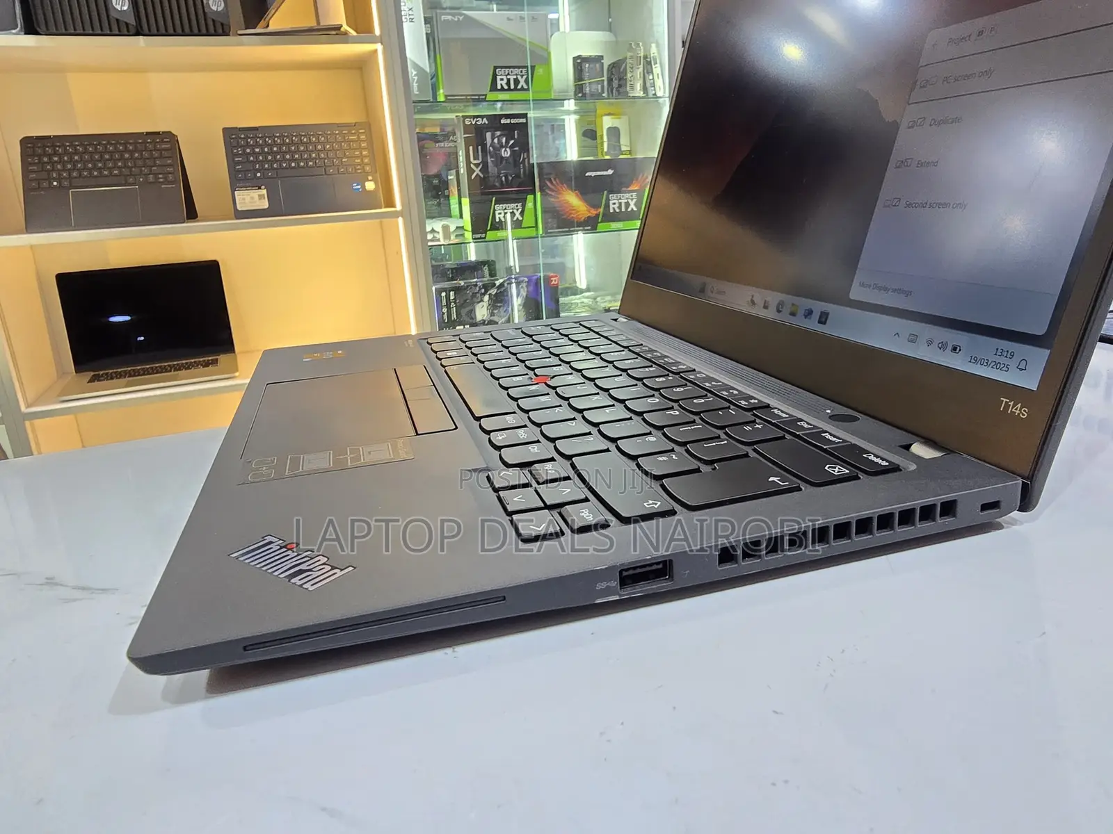 Laptop Lenovo Thinkpad T14s Gen 2 16GB Intel Core i7 SSD 512GB