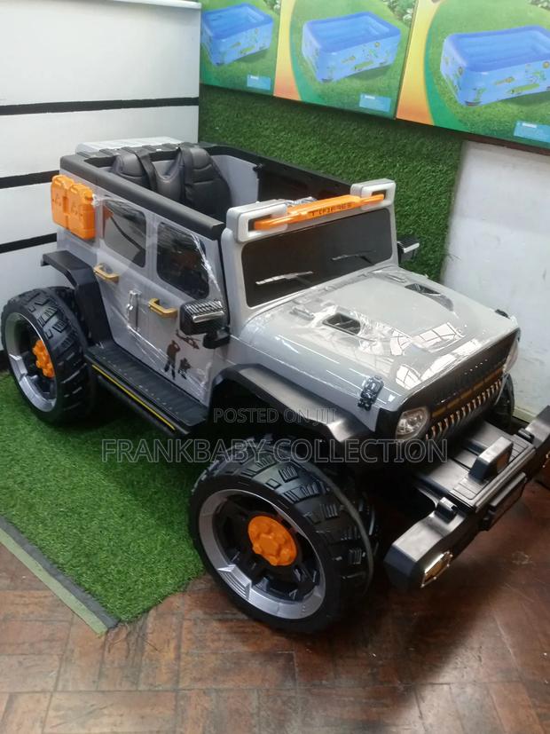 Electric Ride-on Car - main view