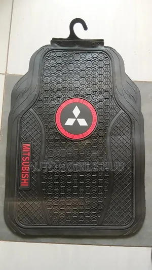 Mitsubishi Floor Mats - 5pcs Mitsubishi Floor Mats Black
