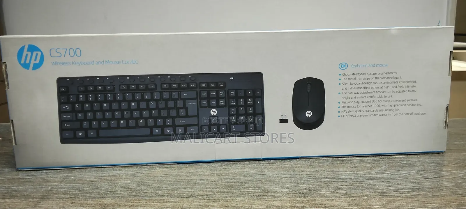 Hp Cs700 Wireless Keyboard and Mouse Combo