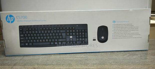 Hp Cs700 Wireless Keyboard and Mouse Combo - main view