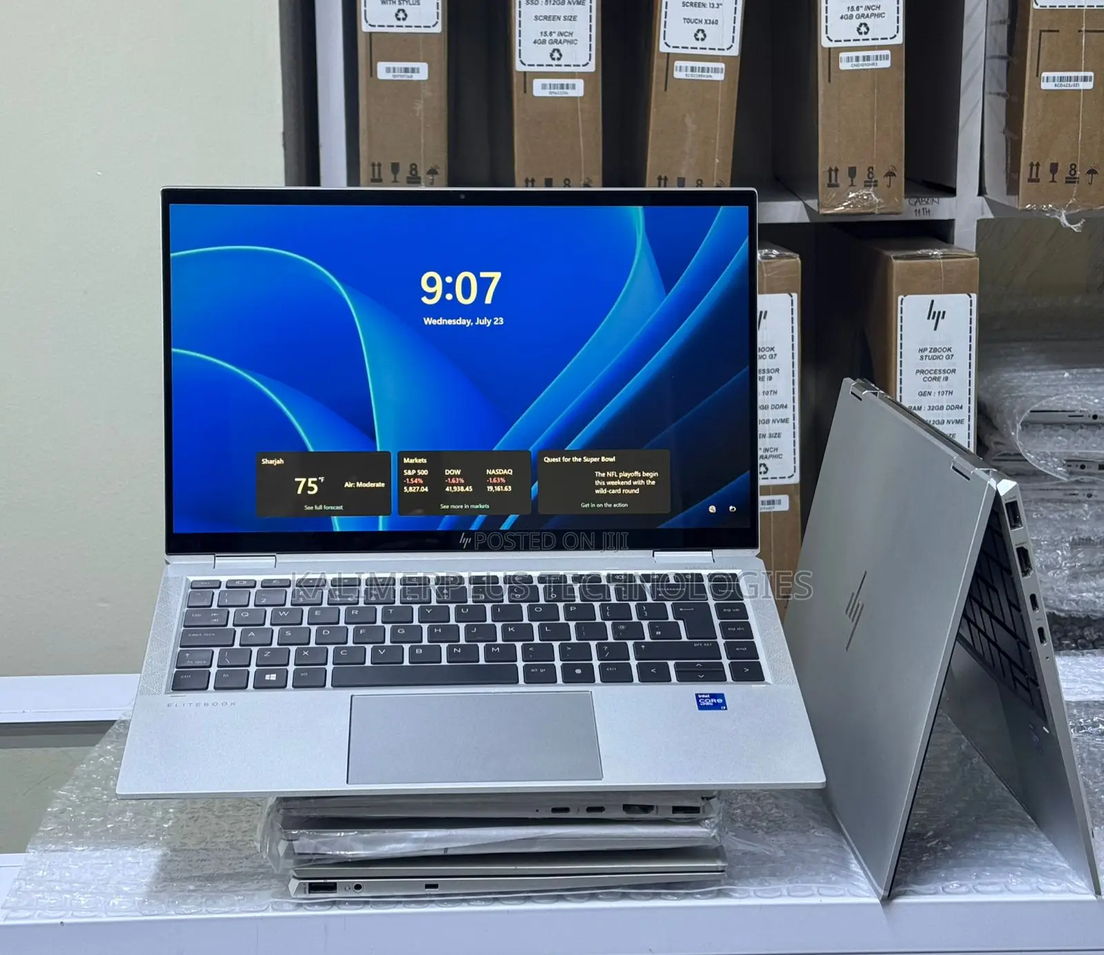 New Laptop HP EliteBook 830 G7 16GB Intel Core I7 SSD 512GB