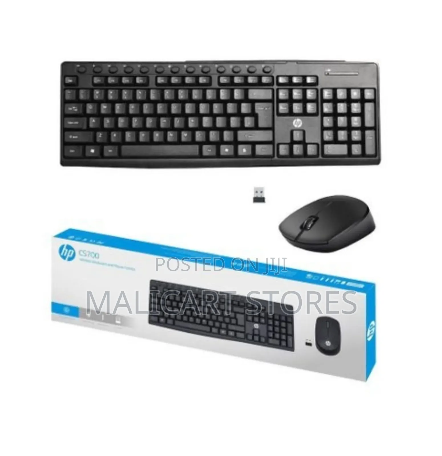 Hp Cs700 Wireless Keyboard and Mouse Combo