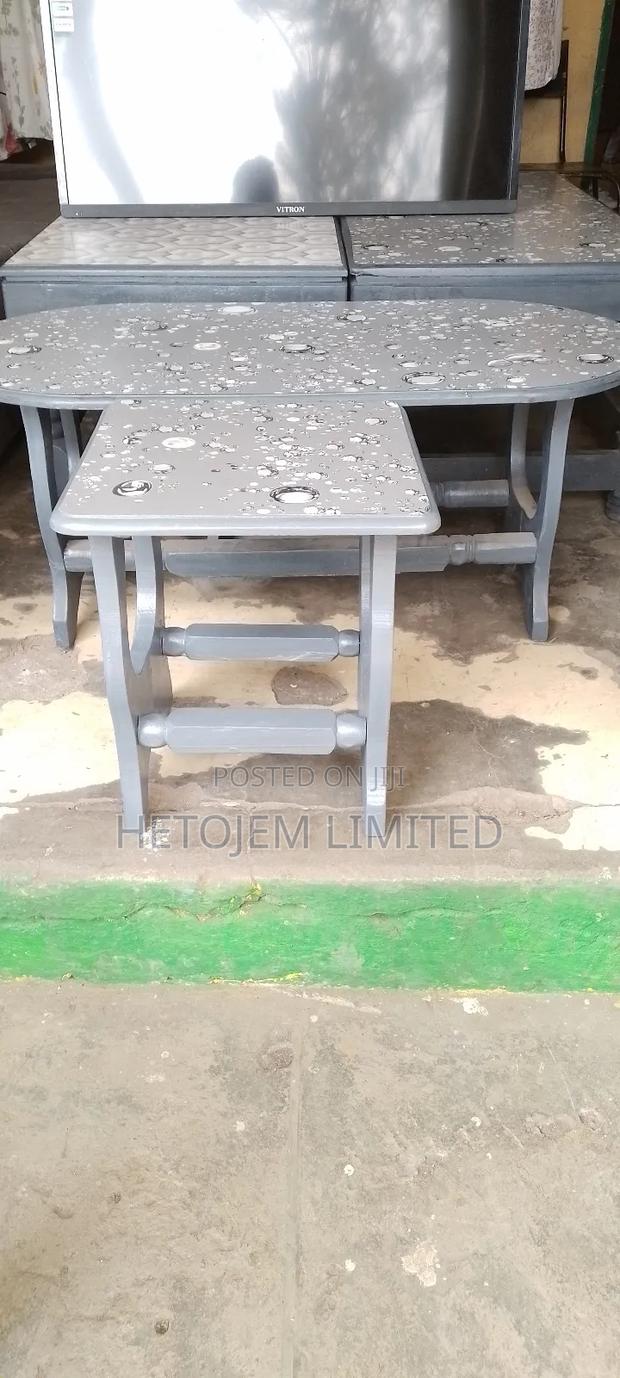 Sleek Grey Stools – Perfect for Any Space - main view