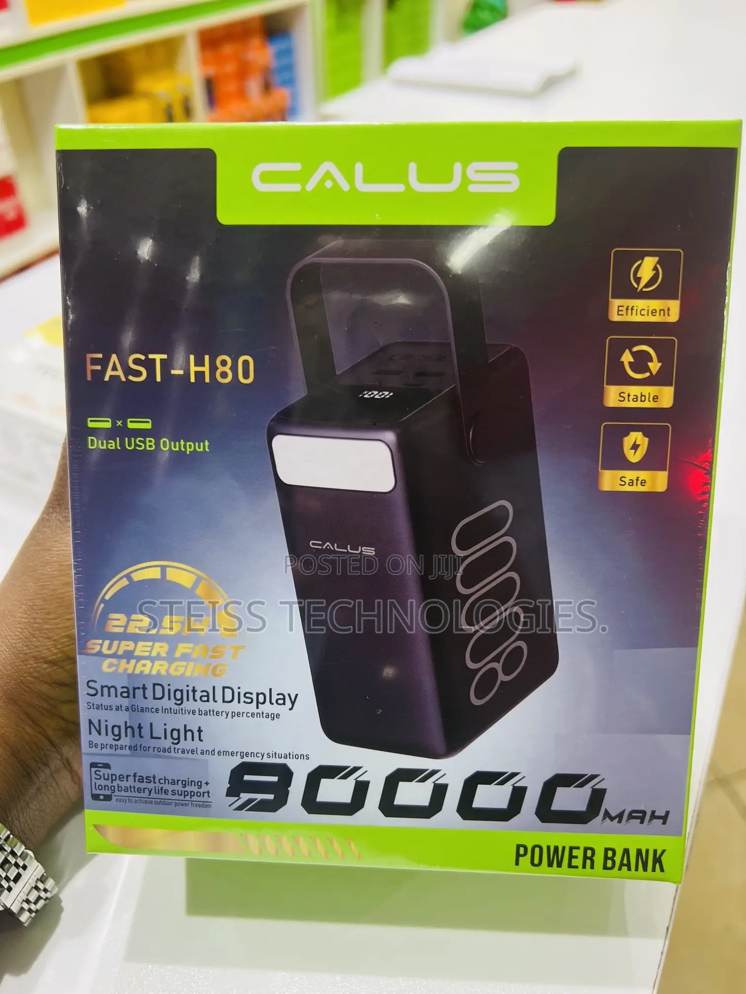 80000mah Calus Powerbank.