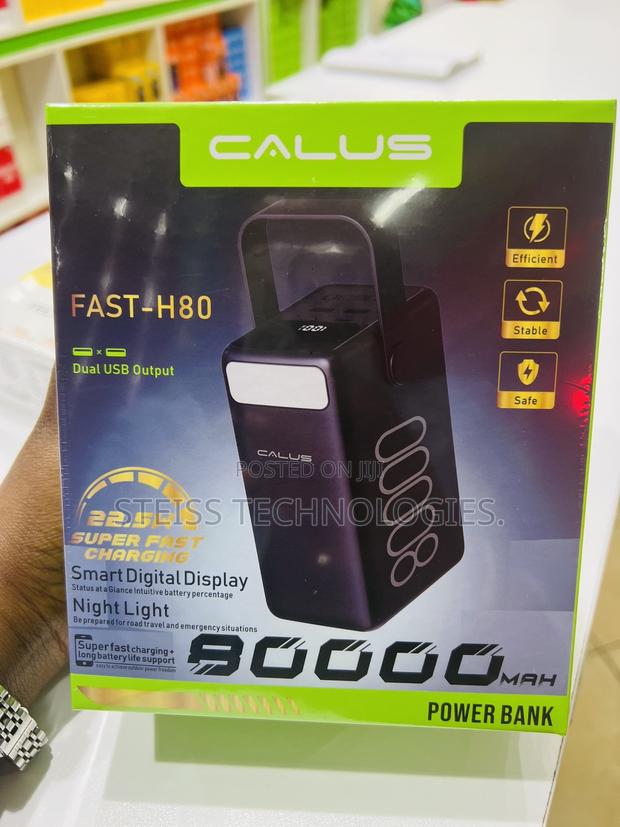 80000mah Calus Powerbank.