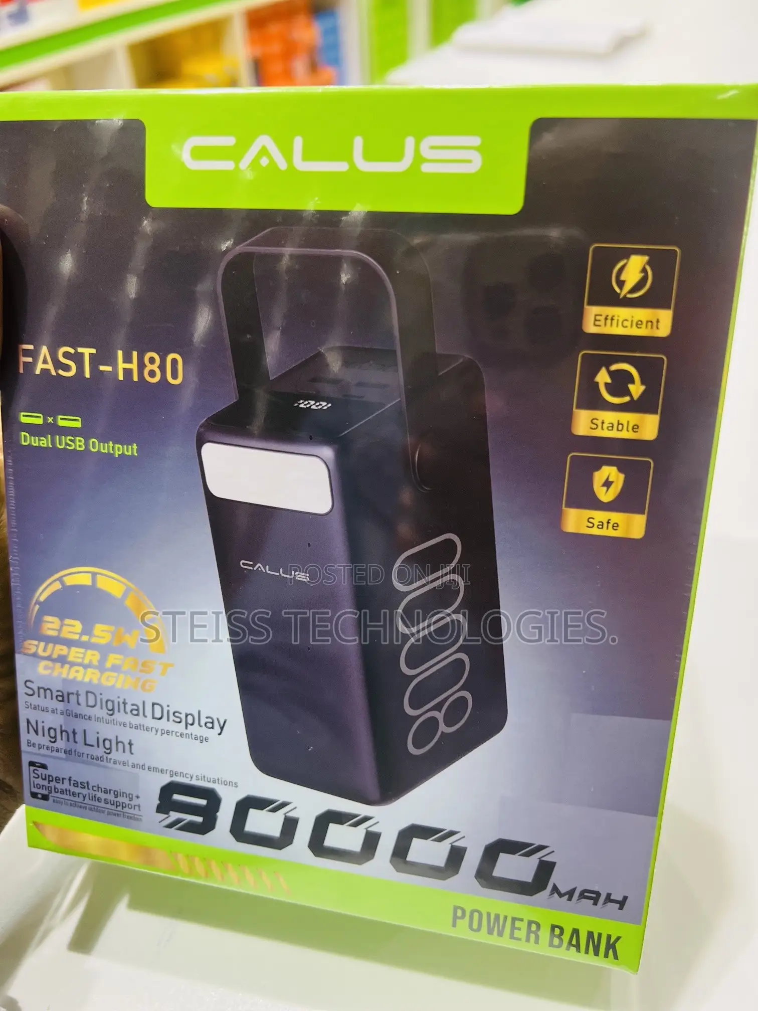 80000mah Calus Powerbank.