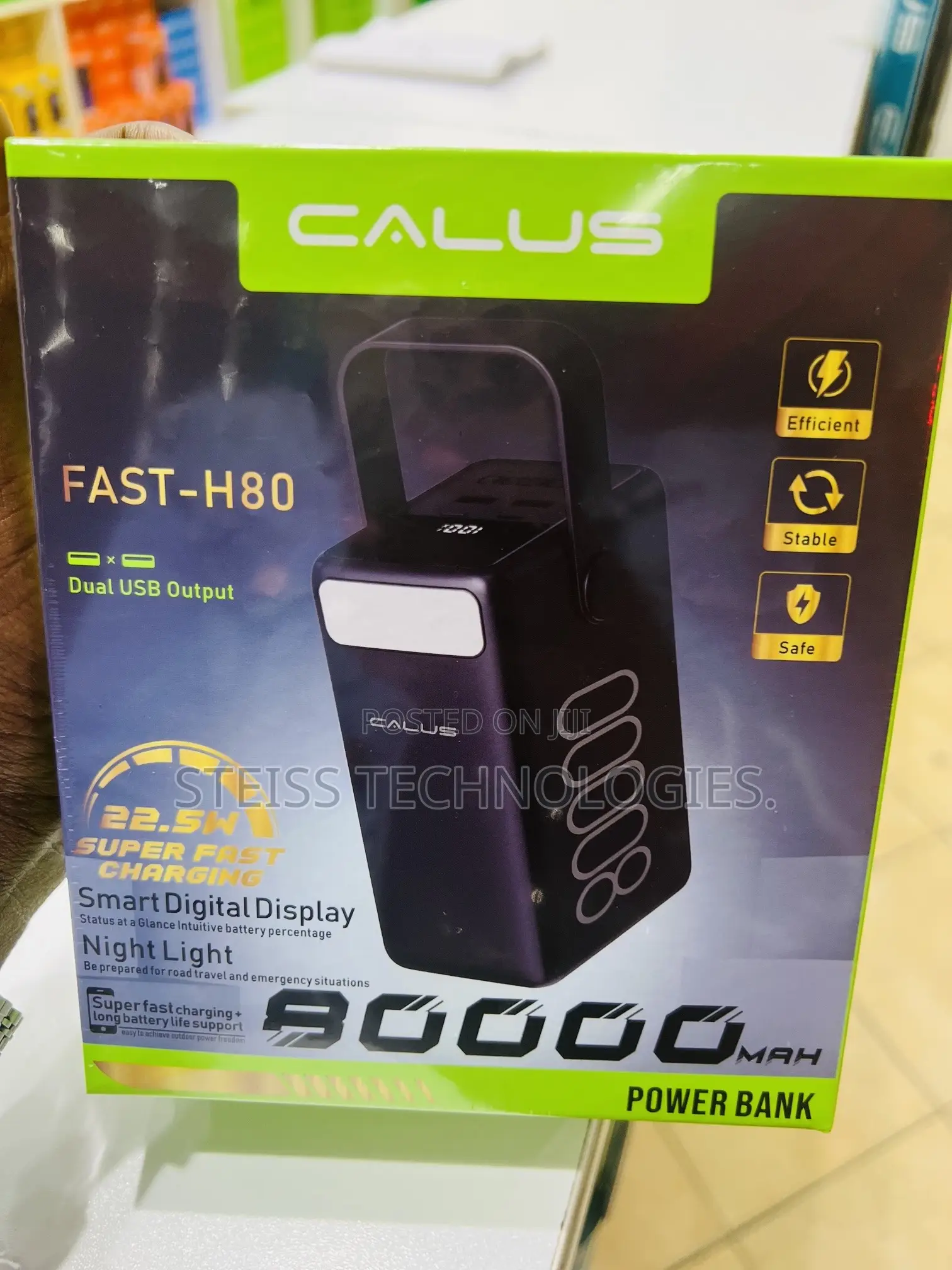 80000mah Calus Powerbank.