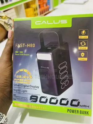 80000mah Calus Powerbank.