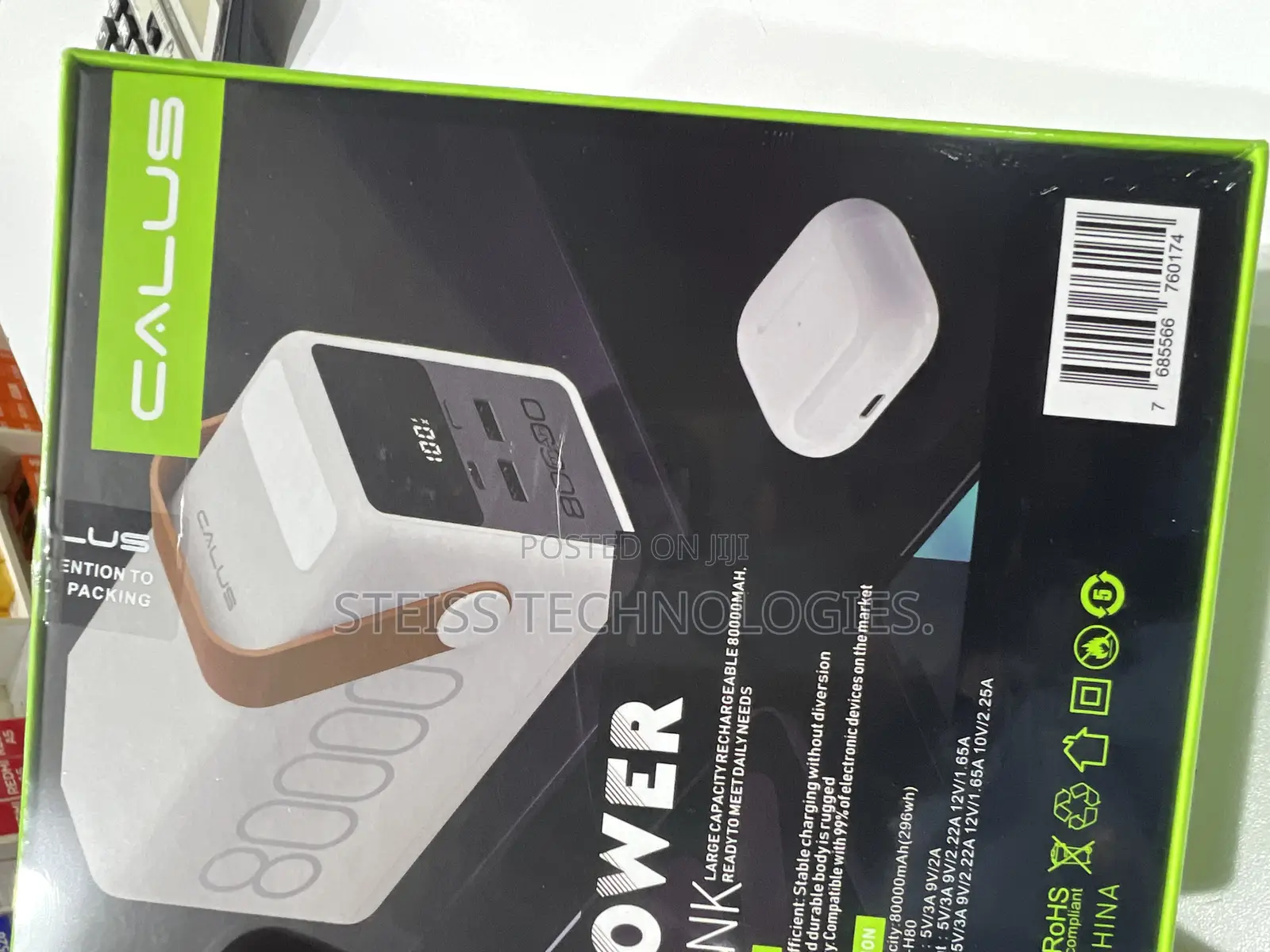 80000mah Calus Powerbank.