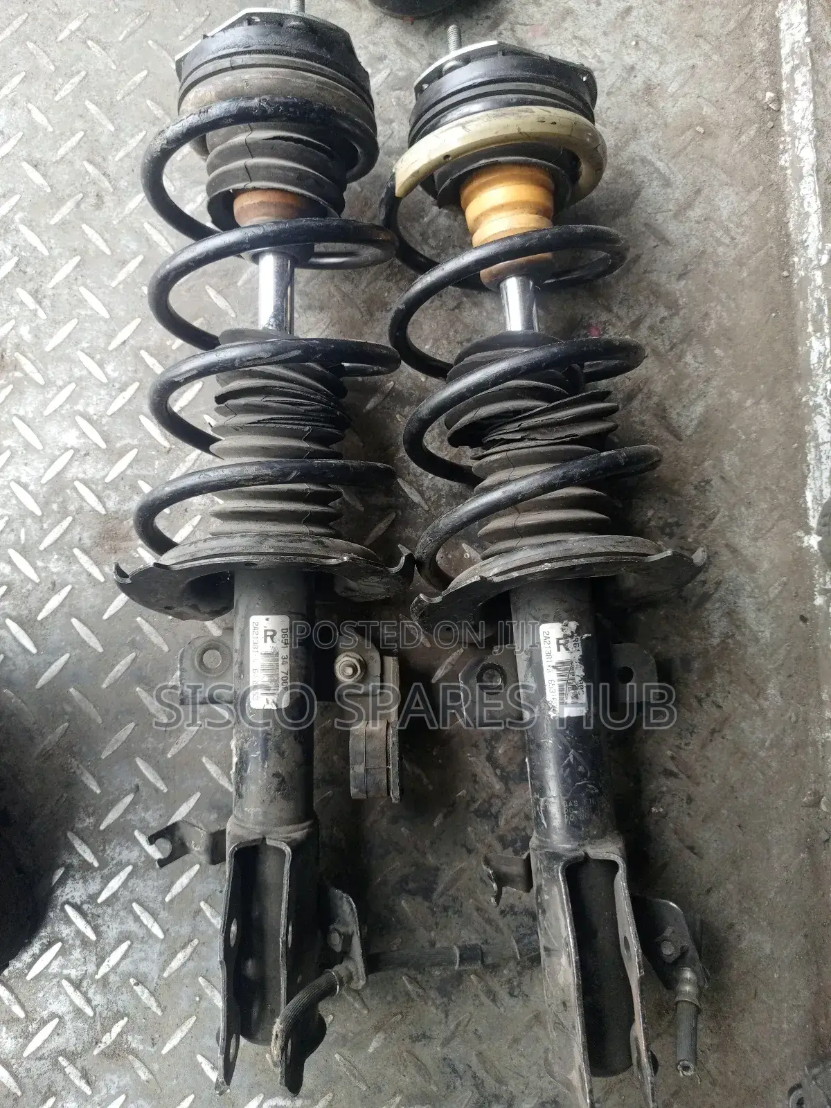 Front Shocks Mazda Demio