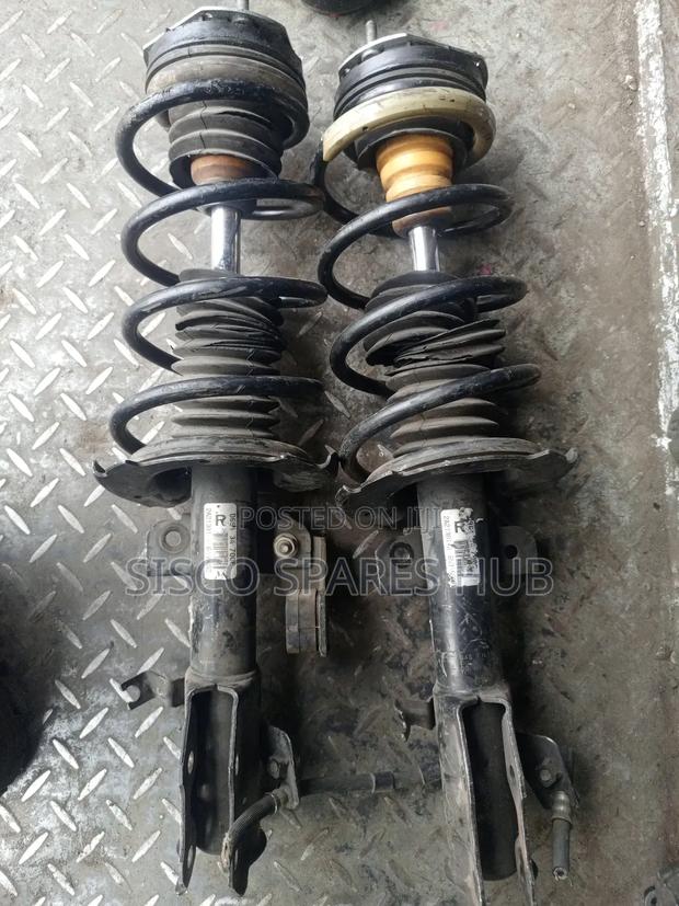 Front Shocks Mazda Demio