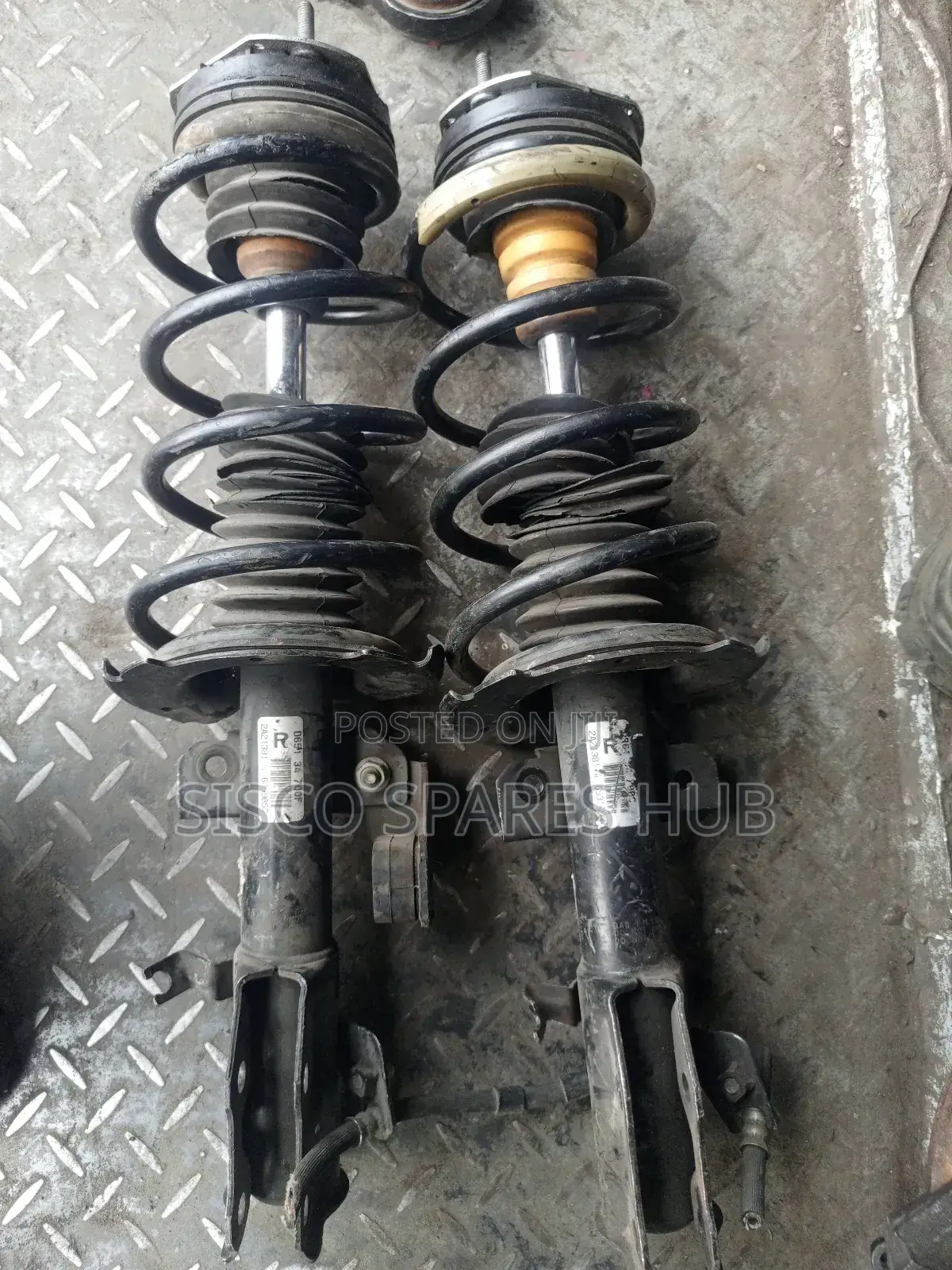 Front Shocks Mazda Demio