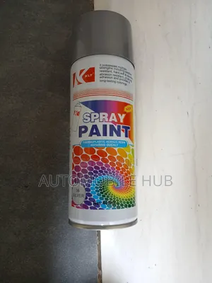 Car Spray Paint - Black,Silver,White Etc
