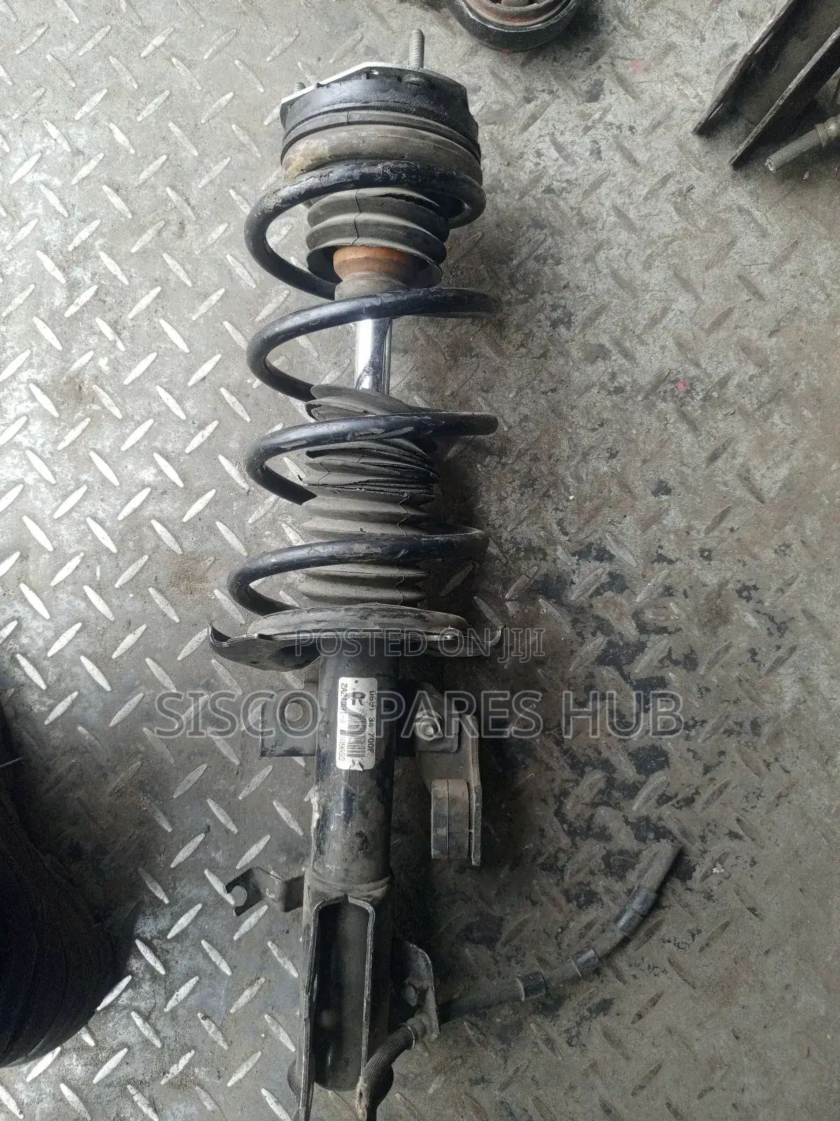 Front Shocks Mazda Demio